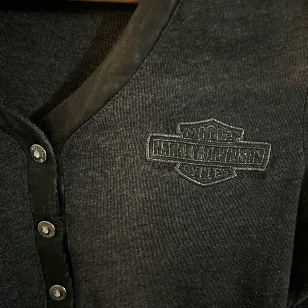 Women’s Long Sleeve  Harley Davidson Shirt